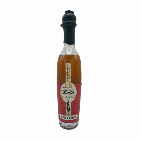 Huile d'Olive Infusée au Chili 250 ml