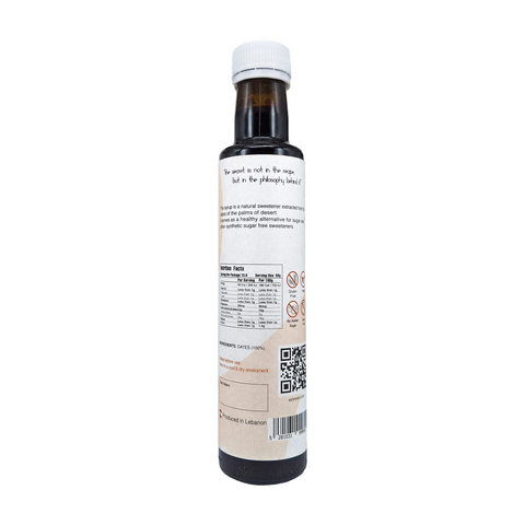 Mélasse de dattes pure