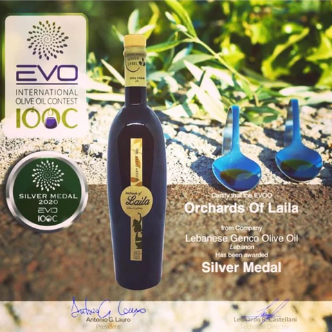 Huile d'Olive Extra Vierge Bio 750 ml