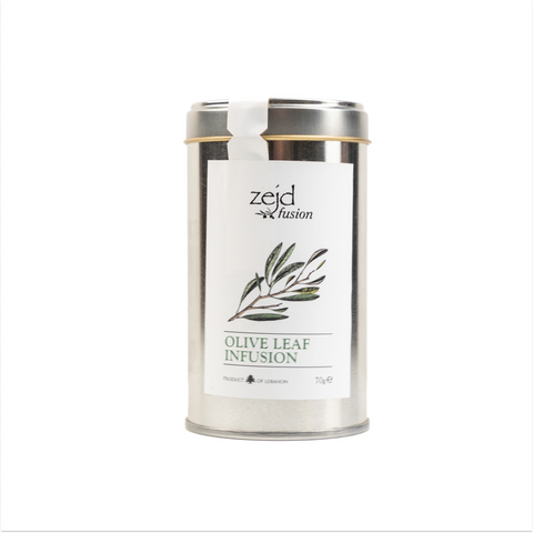 Olive Leaf Infusion | Zejd Fusion