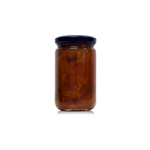 confiture de pêches