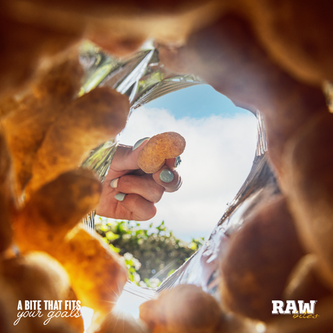 Chips Raw Bites