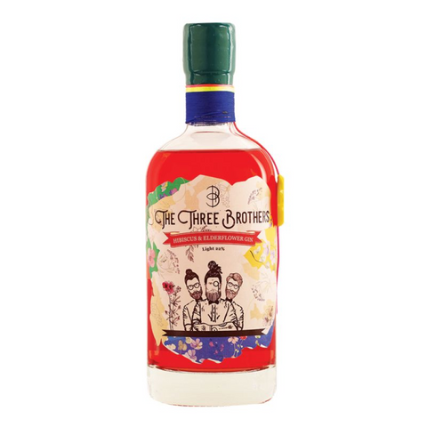 Gin Hibiscus Fleur de Sureau