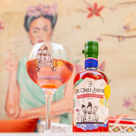 Gin Hibiscus Fleur de Sureau