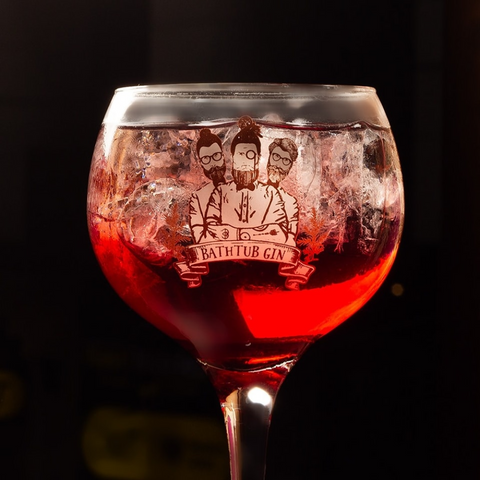 Gin Hibiscus Fleur de Sureau