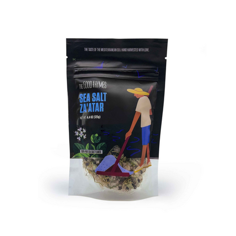 Zaatar au sel de mer