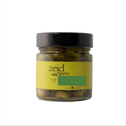 Green Olives | Zejd Apero
