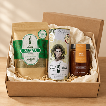 Coffret Petit-déj libanais