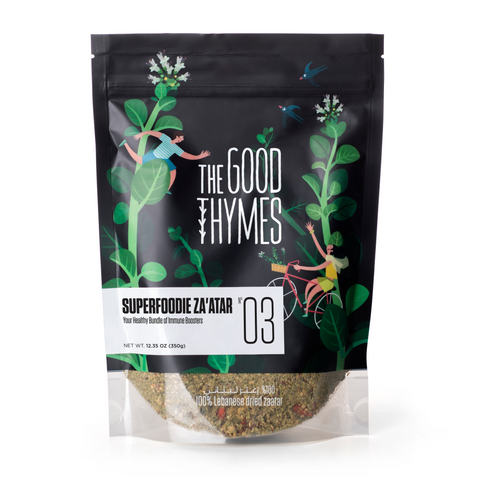 Mélange Zaatar Superfoodie