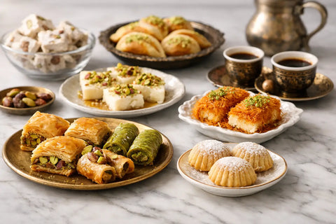 10 desserts libanais incontournables à goûter