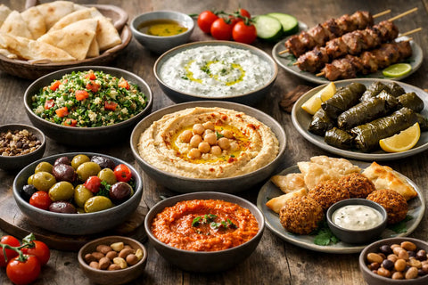 Quels produits pour un mezze réussi ?