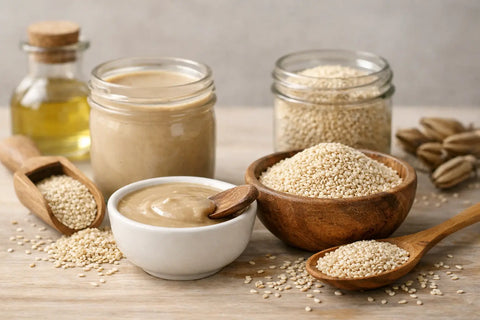 Tahini ou purée de sésame : comment choisir ?