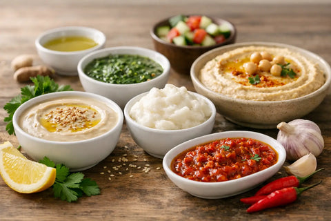 Guide des sauces libanaises essentielles