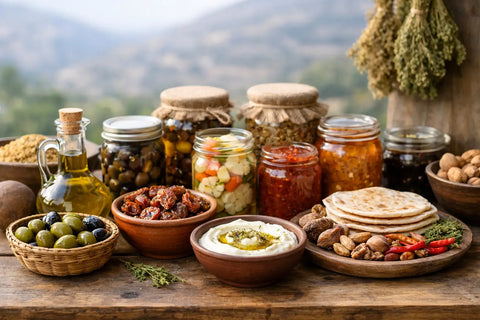 Mouneh libanaise artisanale, le vrai goût