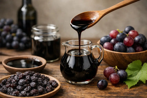 Comment utiliser la mélasse de raisin