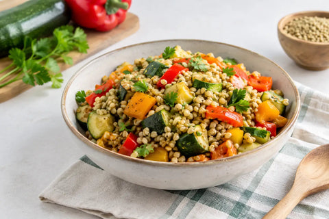Cuisiner le freekeh aux légumes simplement