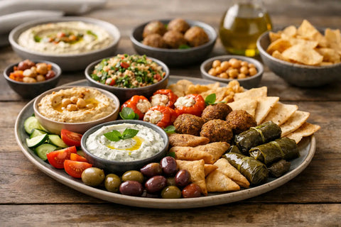 Comment préparer un mezze maison réussi