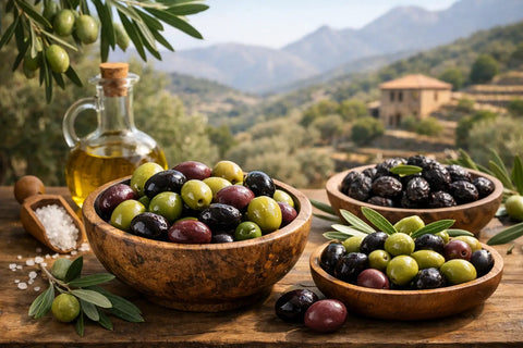 Comment choisir de vraies olives libanaises