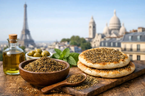 Où acheter zaatar libanais à Paris ?