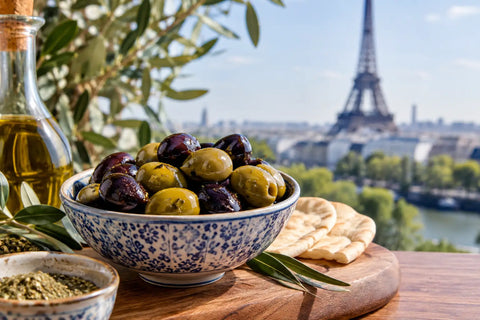 Où acheter des olives libanaises à Paris ?