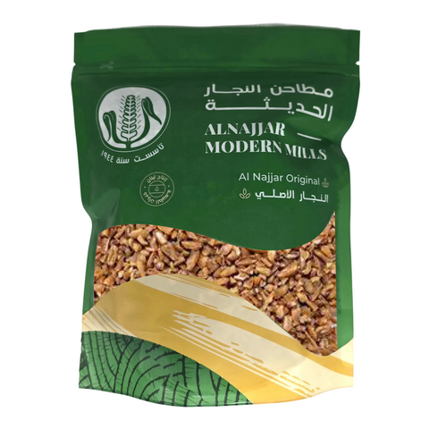 Boulgour brun gros grain Najjar, épicerie libanaise Mon Baladé à Paris