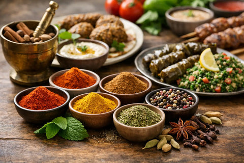 Quelles épices pour cuisine libanaise ?