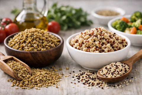 Freekeh ou quinoa : lequel choisir en cuisine ?
