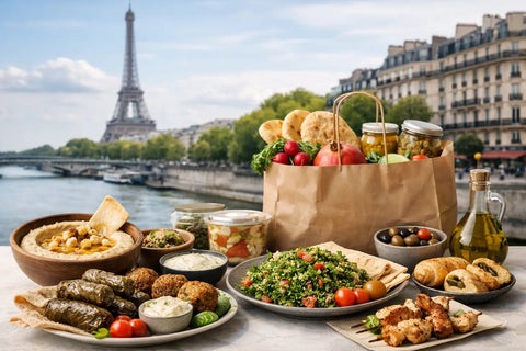 Livraison produits libanais Paris - bien choisir
