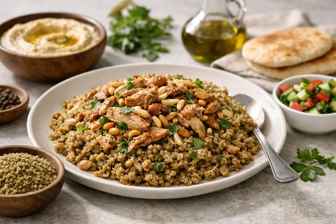 Comment cuisiner le freekeh libanais à la maison