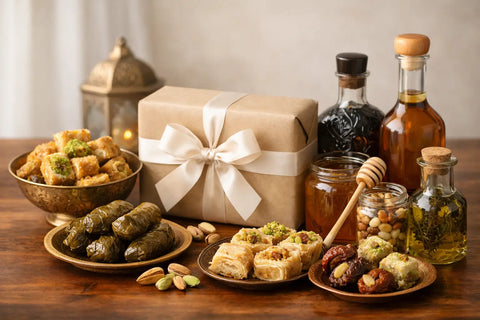 Choisir un cadeau gourmet libanais raffiné