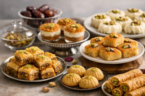 Desserts libanais à acheter : lesquels choisir ?