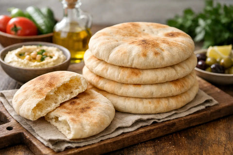 Pain pita libanais frais - bien le choisir