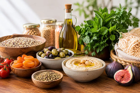 Que choisir dans une épicerie levantine bio ?