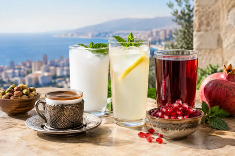 Guide des boissons libanaises authentiques