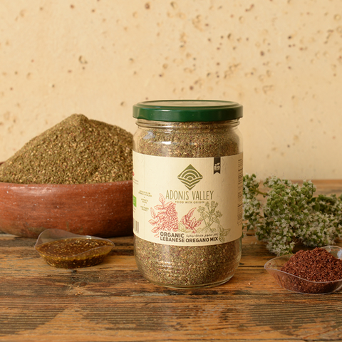 Mélange d'origan libanais biologique - Zaatar