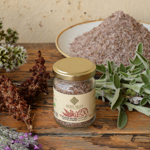 Adonis Fleur De Sel with wild herbs — Lebanese grocery at Mon Baladé