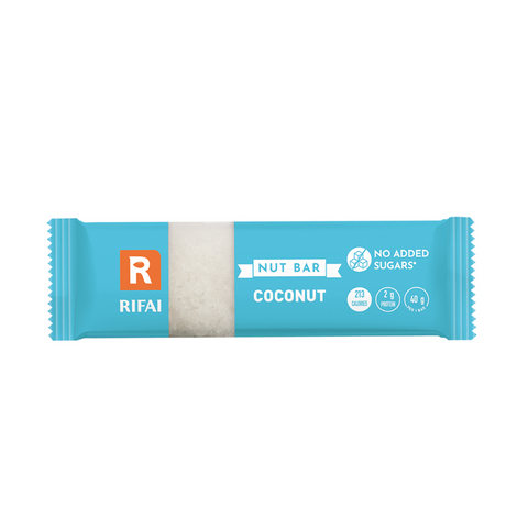 Barre de noix de coco sans sucre