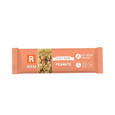 Barre de cacahuètes sans sucre