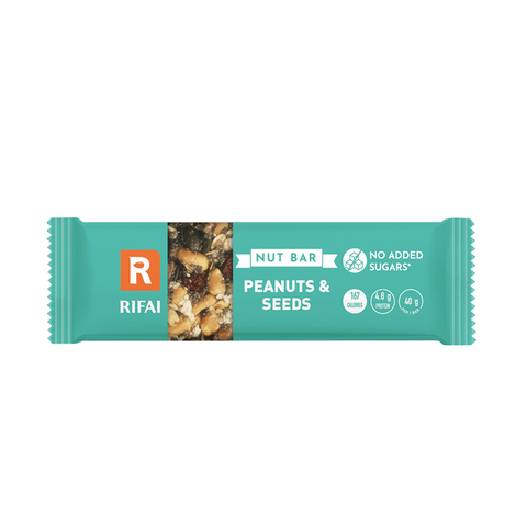 Barre de graines et noix sans sucre 40g