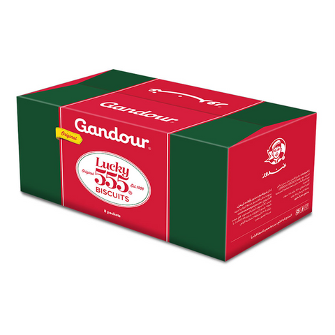 Lucky 555 Biscuit 612g