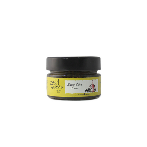 Pâte d'olives noires | Zejd Apéro