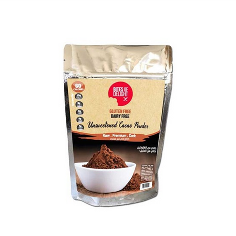 Bouchées de délices | Poudre de Cacao Sans Gluten Sans Produits Laitiers