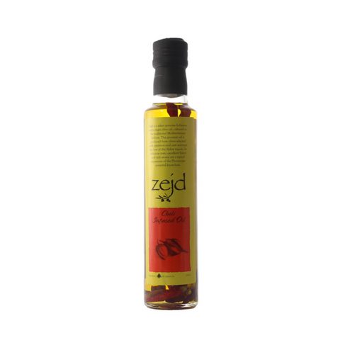 Huile infusée au piment | Zejd
