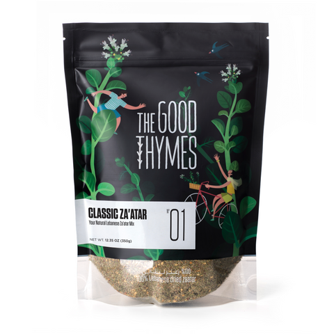 Mélange de zaatar classique