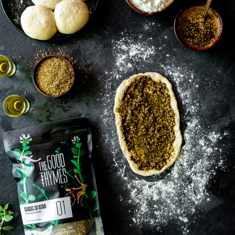 Mélange de zaatar classique