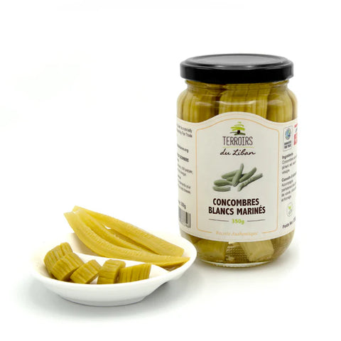 Concombres blancs marinés | Terroirs du Liban