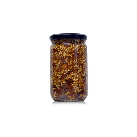 Confiture de figues au sésame