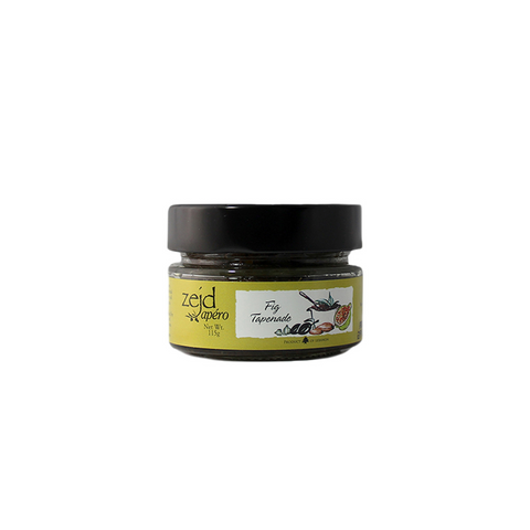Tapenade de figues | Zejd Apéro