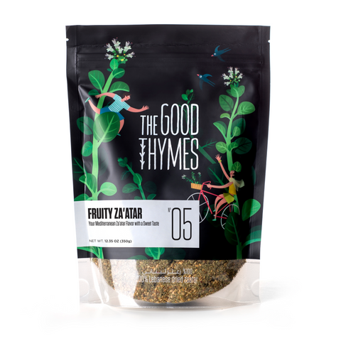Mélange fruité de zaatar