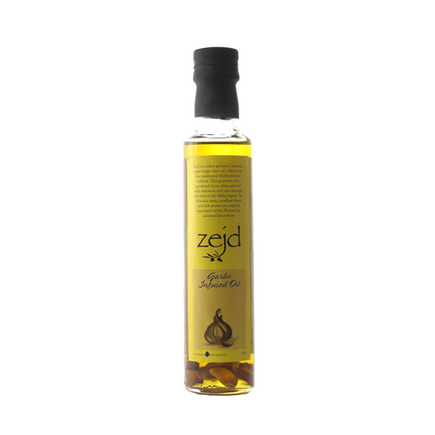 Huile infusée à l'ail | Zejd